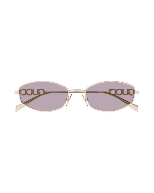 Gucci Pink Sunglasses