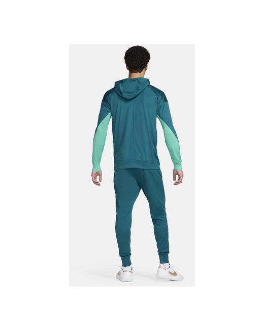 Tuta verde portugal strike hooded uomo 2024-2026 di Nike in Blue da Uomo