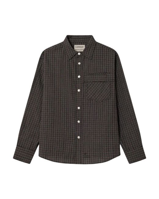 Carrera Beck Snap Shirt in het Black voor heren