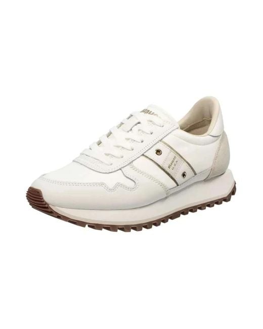 Blauer White Sneakers