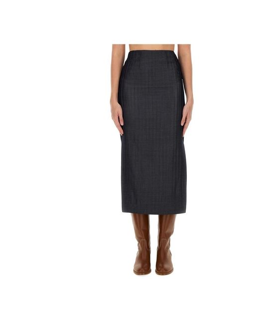 Etro Mrw Midi Rok in het Black