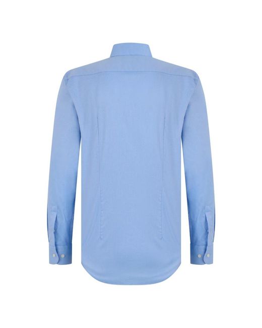 Boss Blue Formal Shirts for men