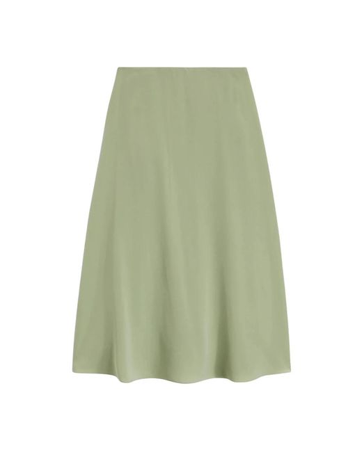 Aspesi Rokken ,Groen ,Gonna Lunga in het Green