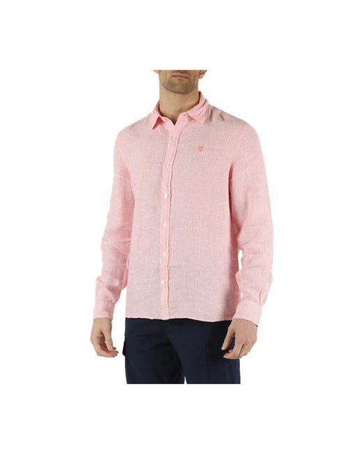 North Sails Pink Casual Shirts for men