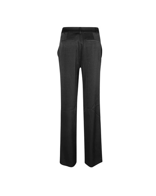 Michael Kors Black Slim-Fit Trousers