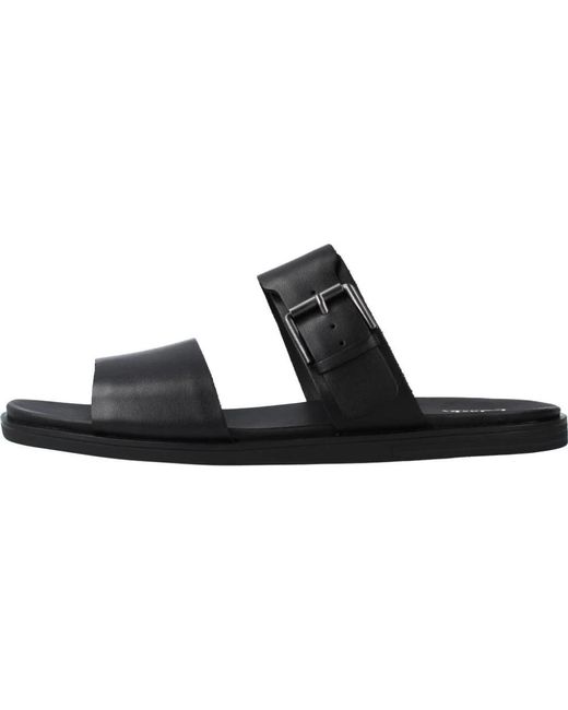 Clarks Sliders in het Black