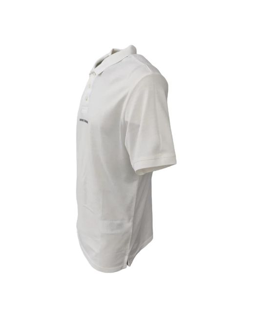 Emporio Armani Gray Polo Shirts for men