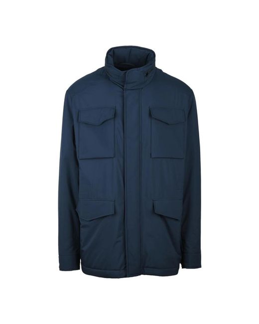 Paul & Shark Blue Light Jackets for men