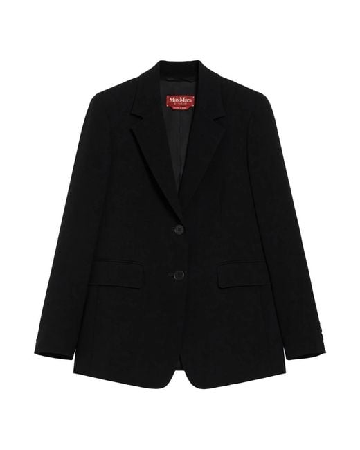 Max Mara Black Blazers