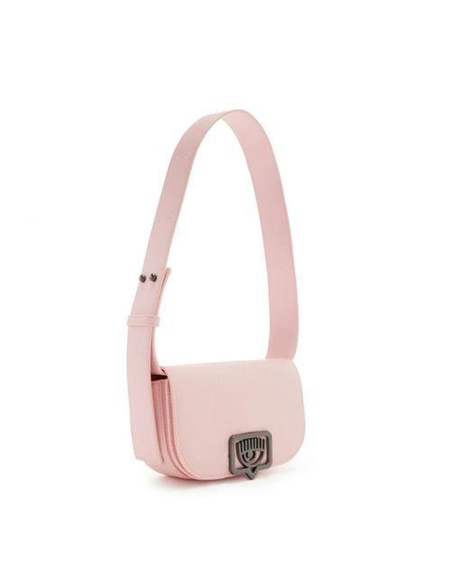 Chiara Ferragni Shoulder Bags in het Pink