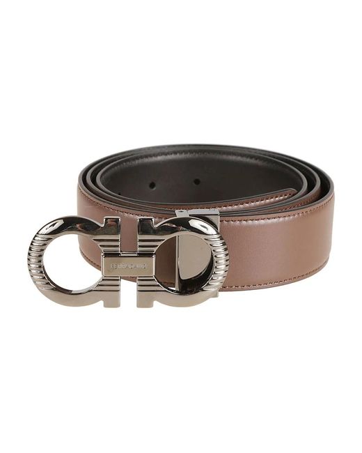 Ferragamo Belts in Brown für Herren
