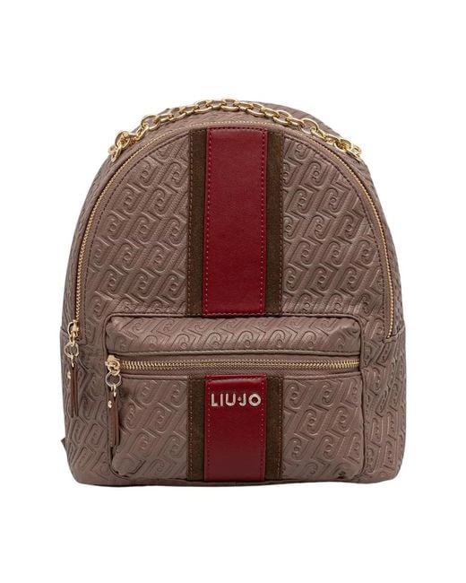 Liu Jo Backpack Bag in het Brown