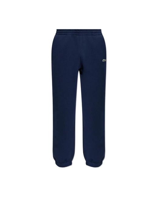 Lacoste Blue Sweatpants for men