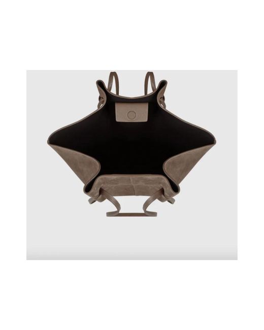 Yuzefi Brown Tote Bags