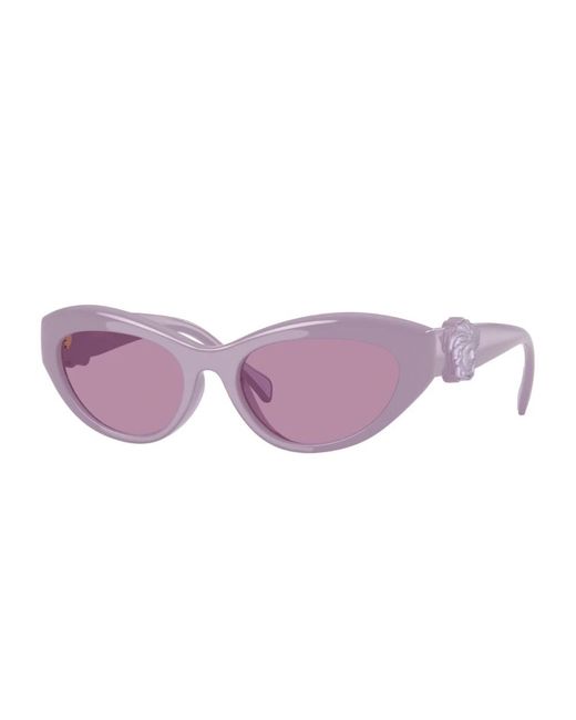 Sunglasses di Versace in Purple