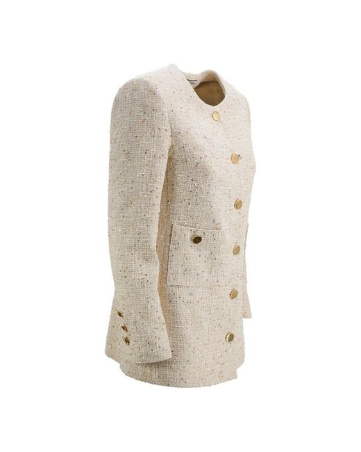 Tagliatore Natural Single-Breasted Coats