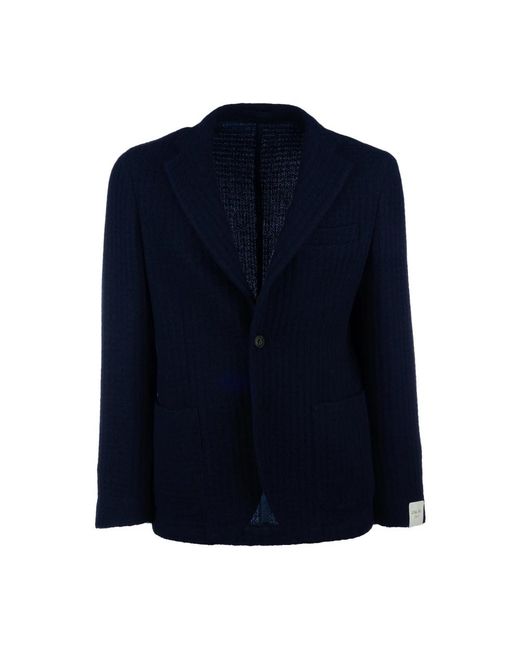 L.b.m. 1911 Blue Blazers for men