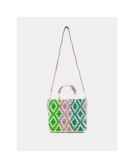 Sensi Studio Tote Bags in het Green