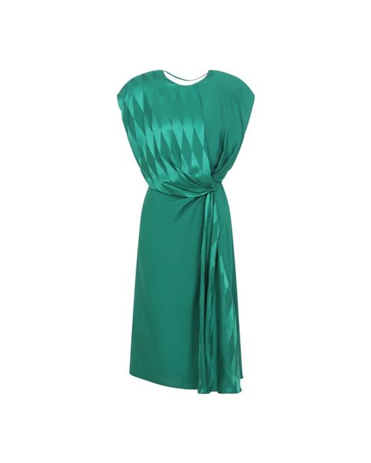 Party Dresses Versace de color Green