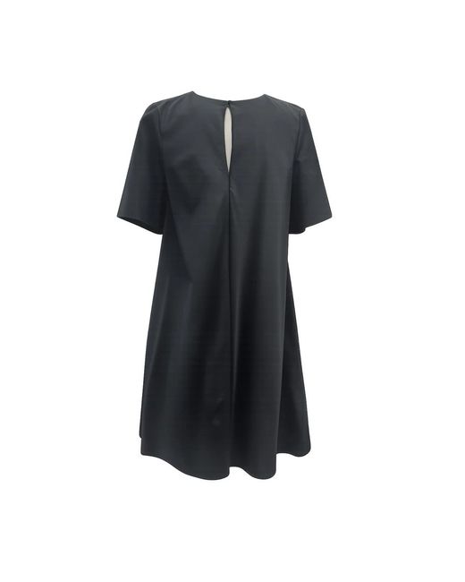 Kaos Black Short Dresses