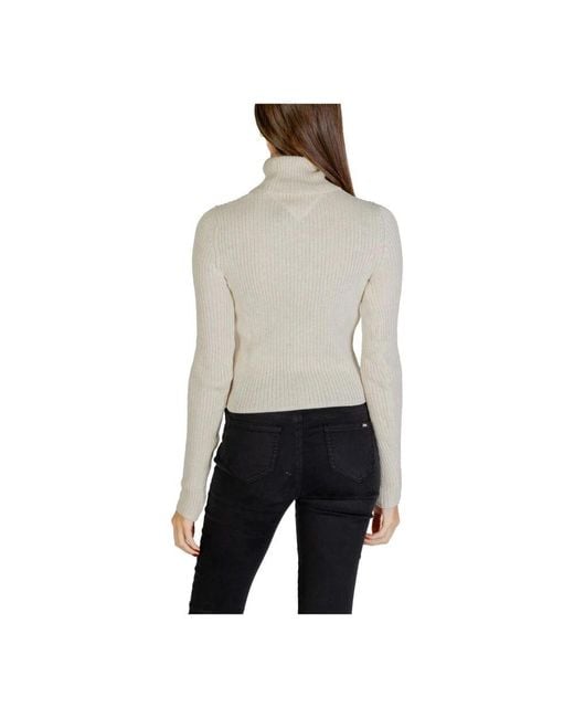 Tommy Hilfiger Gray Turtlenecks
