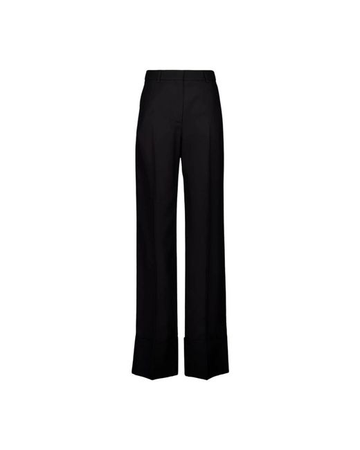 Valentino Garavani Black Wide Trousers