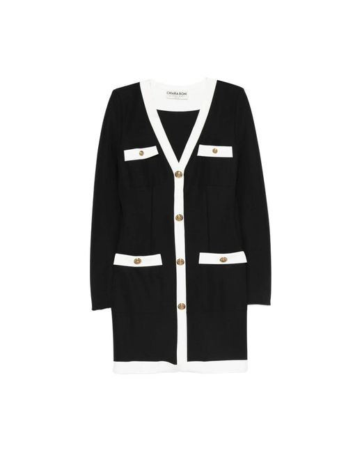 Short Dresses Chiara Boni de color Black
