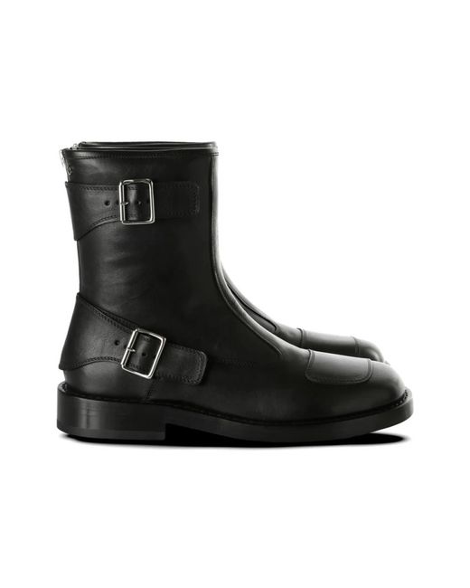 Ann Demeulemeester Black Ankle Boots for men