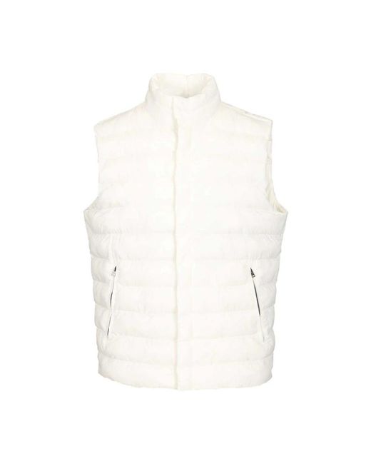 Vests Herno pour homme en coloris White