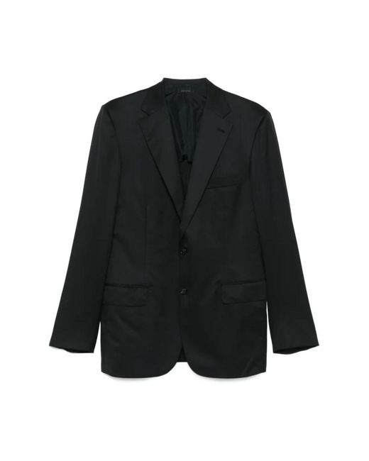 Brioni Blazers in het Black voor heren