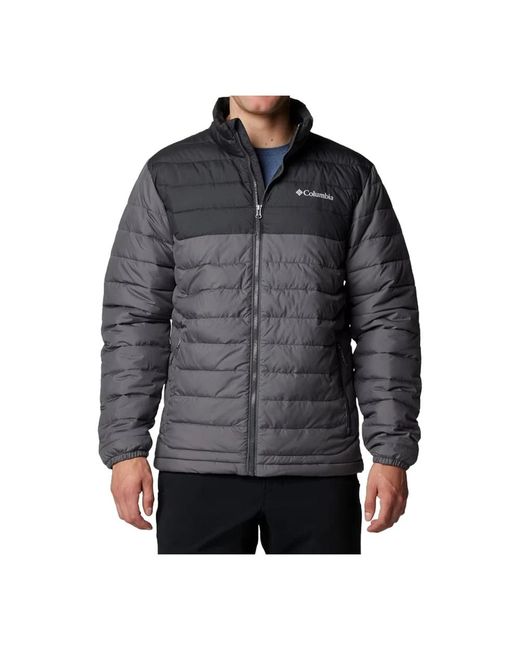Columbia Gray Winter Jackets for men