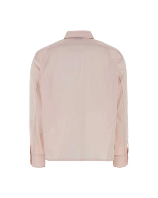 Jil Sander Pink Shirts