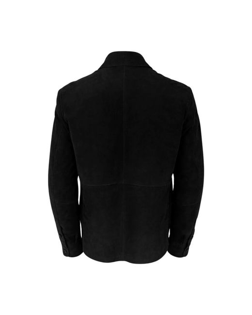 Franzese Collection Black Light Jackets for men