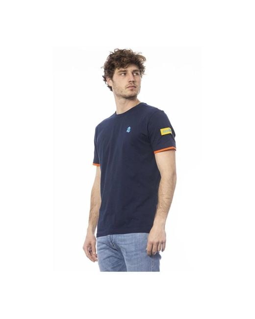 INVICTA WATCH Blue T-Shirts for men