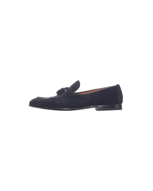 Doucal's Blue Loafers for men