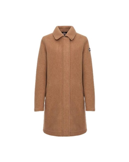 Colmar Brown Single-Breasted Coats