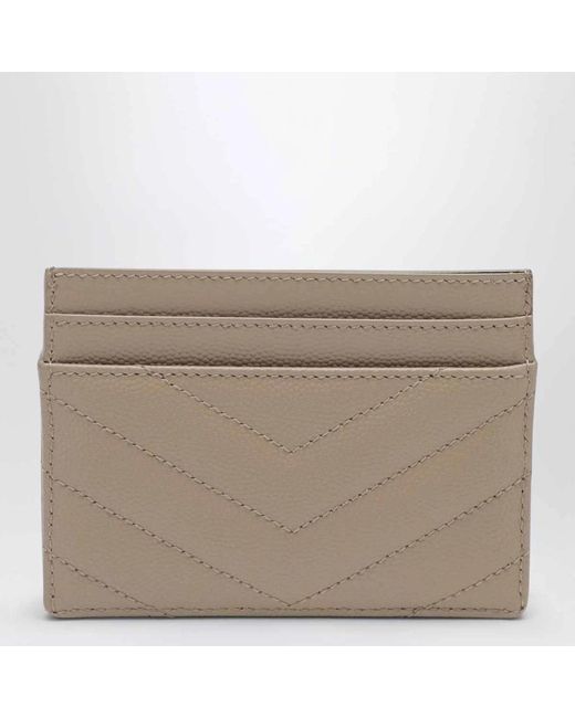 Saint Laurent Natural Wallets & Cardholders