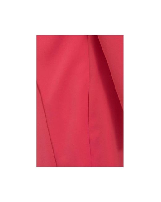 Emporio Armani Red Midi Dresses