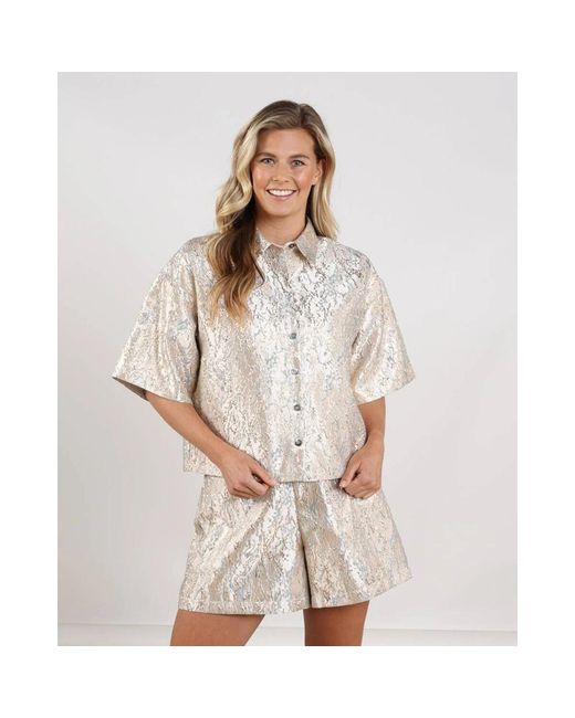Nukus Leena Blouse in het Yellow