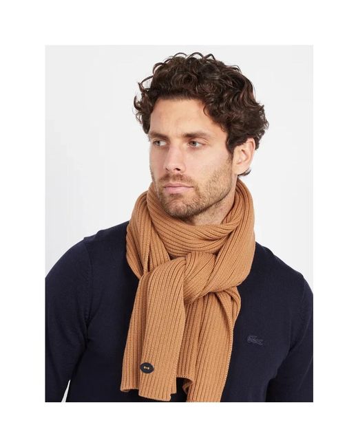 Eden Park Scarves in Brown für Herren