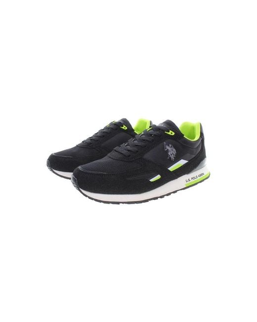 U.S. POLO ASSN. Black Sneakers for men
