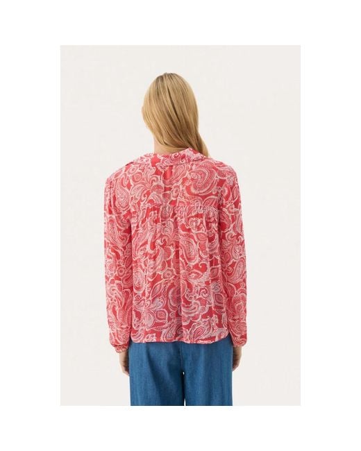 Part Two Red Blouses