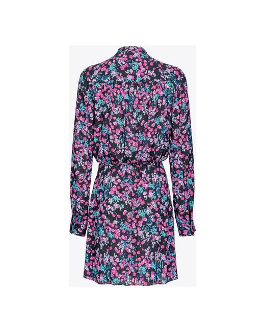Pinko Blue Short Dresses