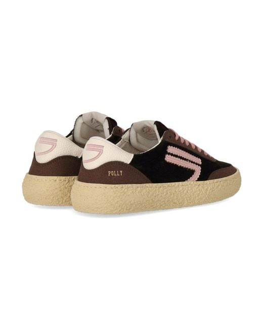 PURAAI Sneakers in het Brown