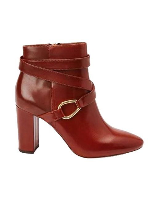 Polo Ralph Lauren Brown Ankle boots