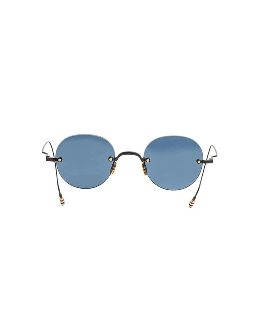 Thom Browne Blue Sunglasses