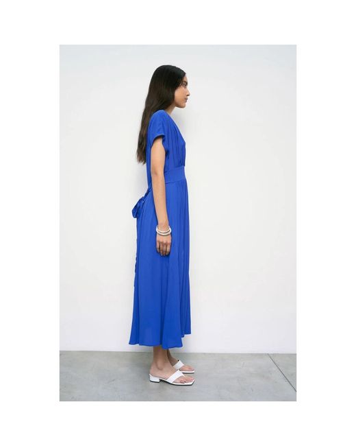 MEIMEIJ Blue Midi Dresses