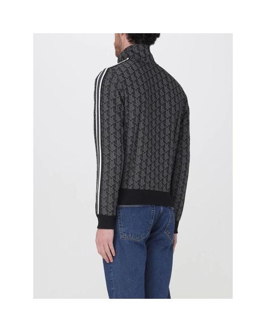 Lacoste Black Bomber Jackets for men