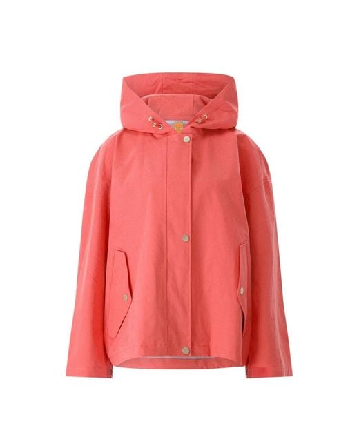 G Lab Red Rain Jackets