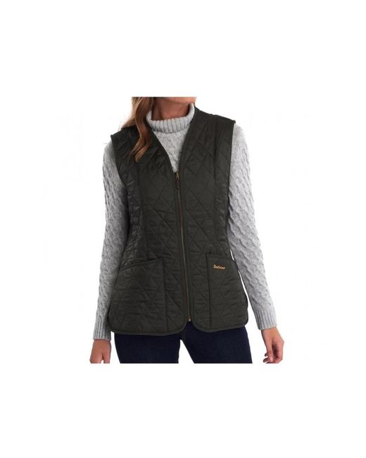 Vests Barbour de color Black